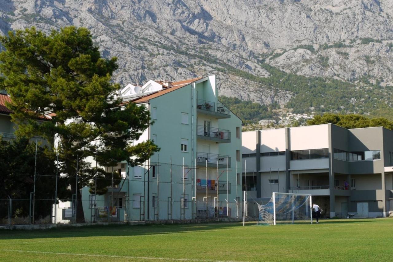 Ruza&Nikolina "1" Apartmani - Baska Voda Exterior photo