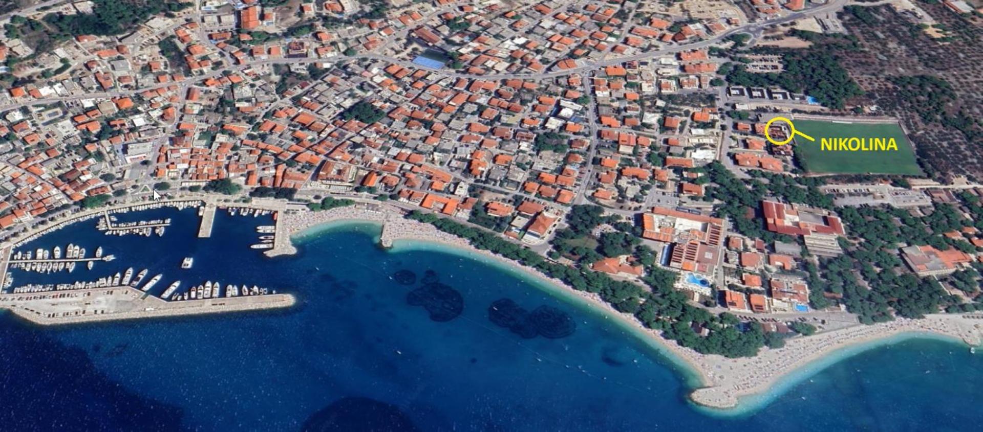 Ruza&Nikolina "1" Apartmani - Baska Voda Exterior photo
