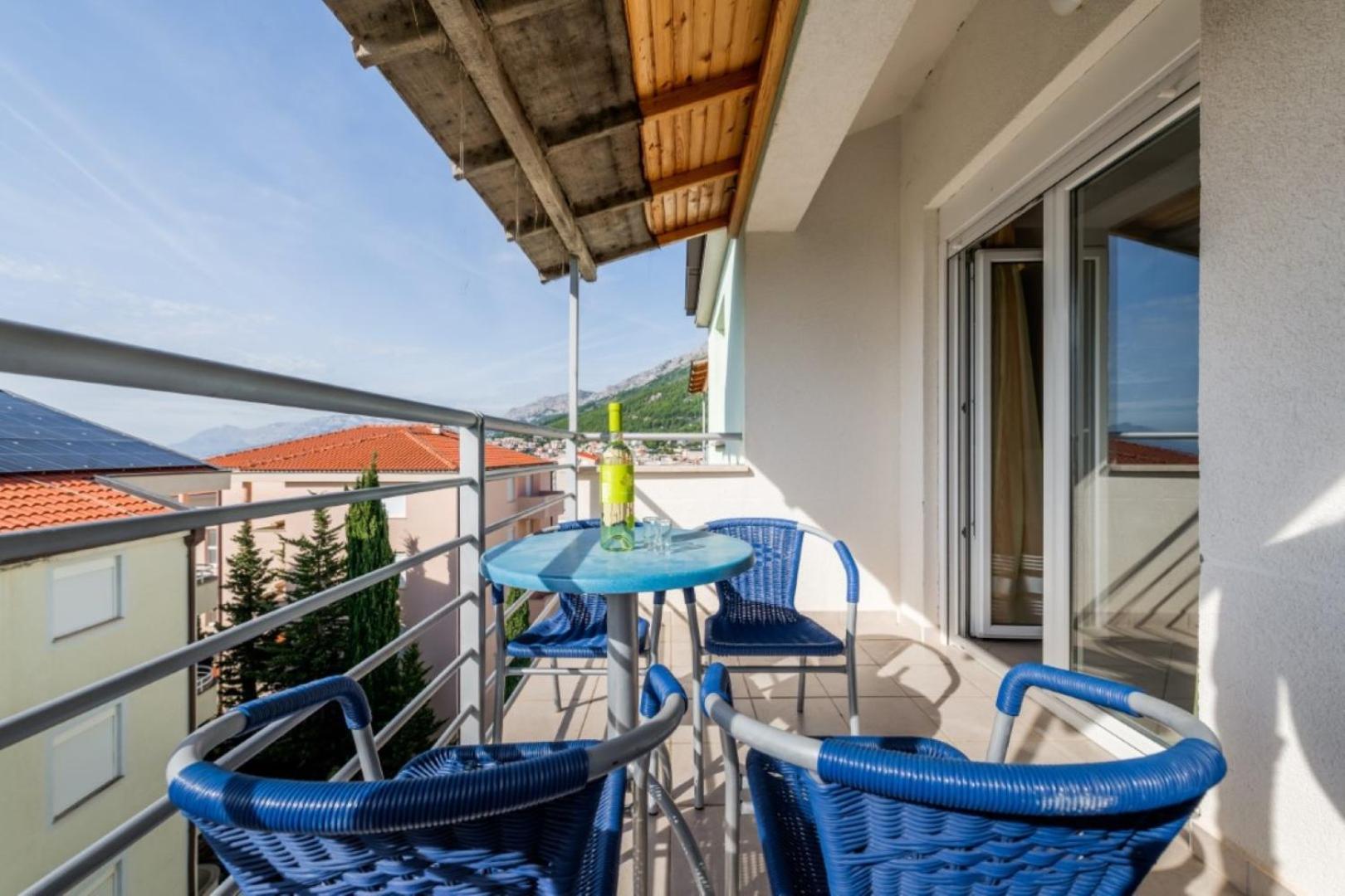 Ruza&Nikolina "1" Apartmani - Baska Voda Exterior photo